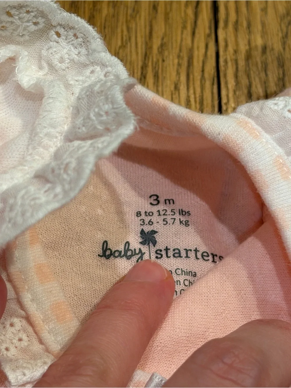 Baby girl clothes bundle nb-3mo onesies